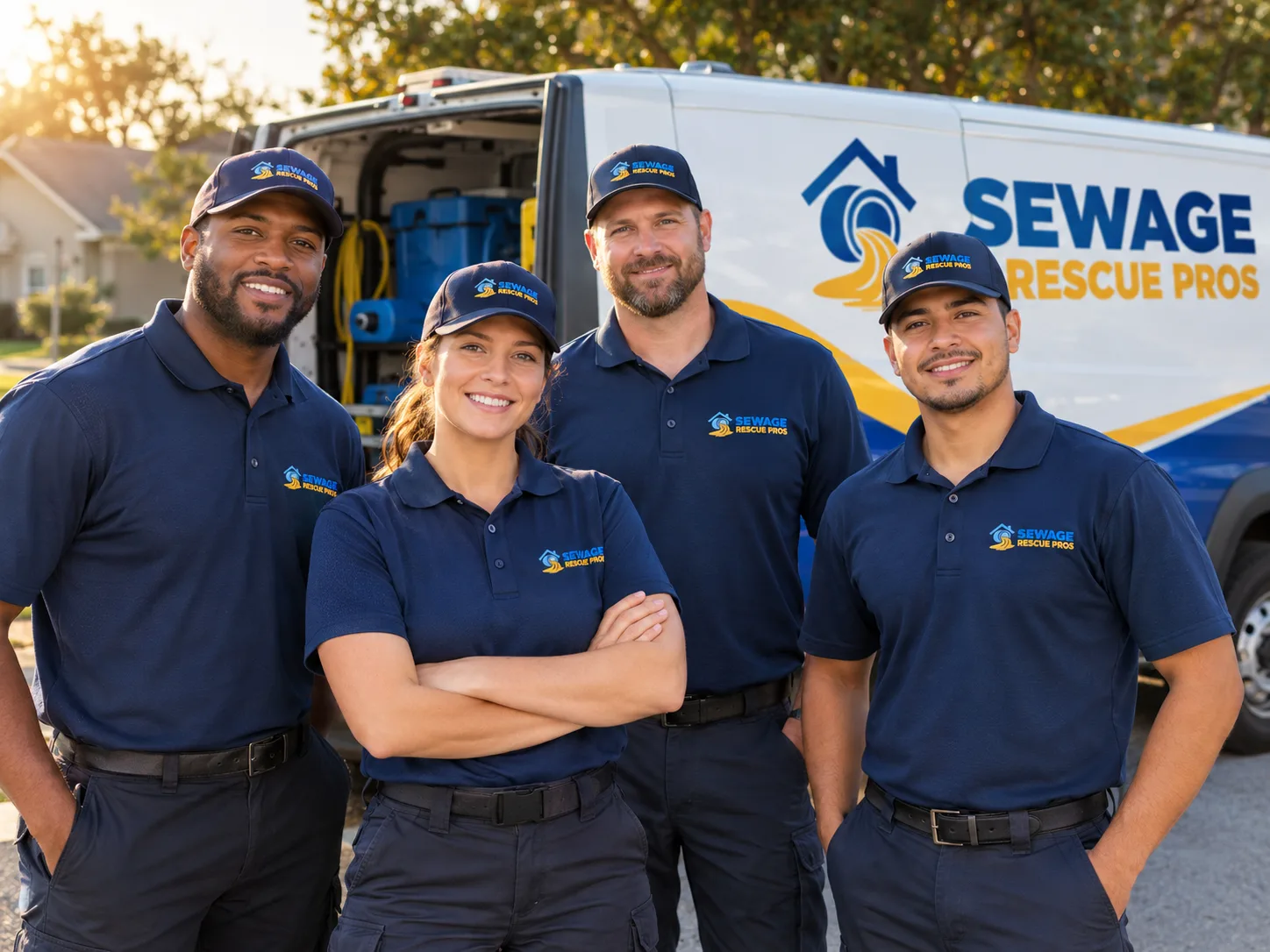 Sewage Backup Cleanup company in Winslow, AZ