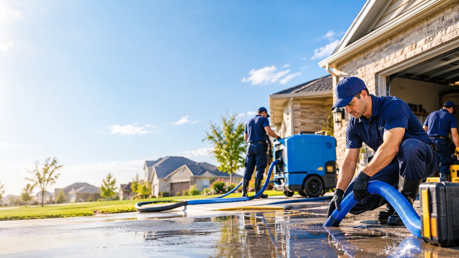 Sewage Backup Cleanup in Winslow, AZ near me